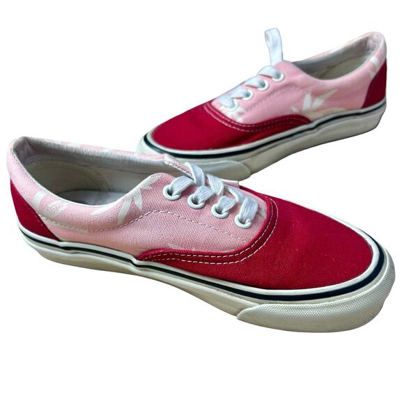 Vans Shoes Vault OG Era LX Palm Leaf Peach Antique Women Sz 6 Men & Youth 4.5 - Picture 2 of 16